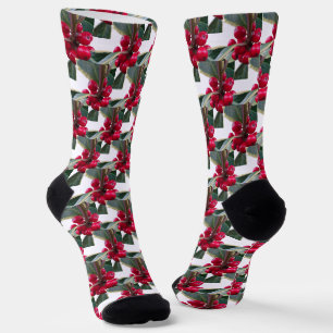 European Holly Pattern kerksokken Sokken