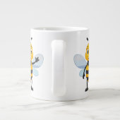 European honey bee extra grote beker (Achterkant)