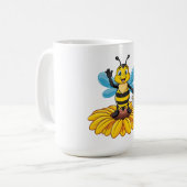 European honey bee koffiemok (Voorkant links)
