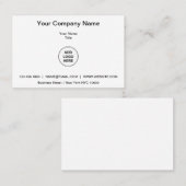 European Logo Sjabloon Corporate Visitekaartje (Voorkant / Achterkant)