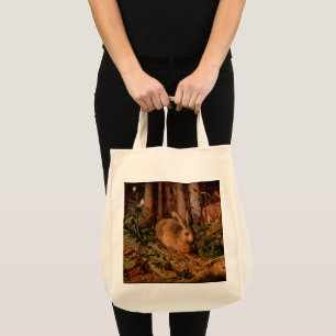 European Painting Rabbit Année 2023 sac d'épicerie