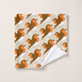 European Robins Bad Handdoek (Wasdoekje)