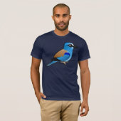 European Roller T-shirt (Voorkant volledig)