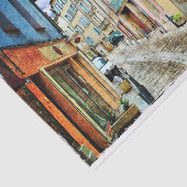 European Scene Decoupage Tissuepapier (Detail)