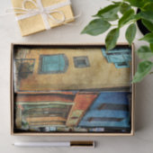 European Scene Decoupage Tissuepapier (Geschenk)