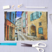 European Scene Decoupage Tissuepapier (Craft)