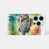 European sea bass 010824AREF109 - Watercolor (Verso Horizontal)