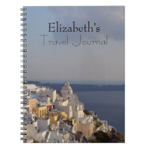 European Travel Journal Notitieboek