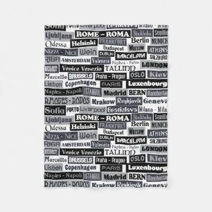 Europees deken voor de vlot