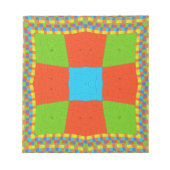 Europees etnisch stammenpatroon notitieblok (Voorkant)