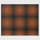 Europees hof Barokke stijl bloemenpatroon Cadeaupapier (Vlak)