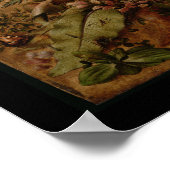 Europees Jaar van het schilderen van konijn 2023 P Poster (Hoek)