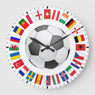 Europees kampioenschap voetbal Football 2016 Grote Klok