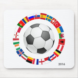 Europees kampioenschap voetbal Football 2016 Muismat