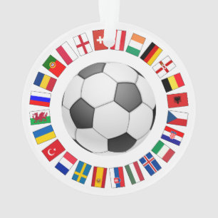 Europees kampioenschap voetbal Football 2016 Ornament