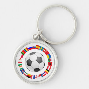 Europees kampioenschap voetbal Football 2016 Sleutelhanger