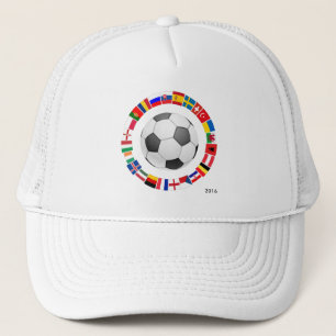 Europees kampioenschap voetbal Football 2016 Trucker Pet