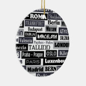 Europees ornament voor reizigers (Rechts)