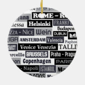 Europees ornament voor reizigers (Achterkant)