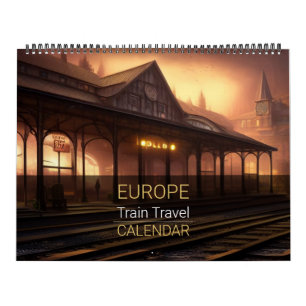 Europees reisrooster kalender
