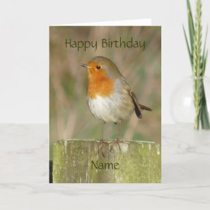"Europees Robin-Vogel Northumberland Engeland " Kaart