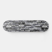 Europees skateboard voor reizigers (Horizontaal)