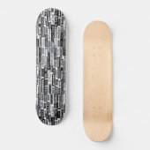 Europees skateboard voor reizigers (Voorkant)