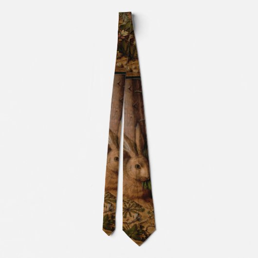 Europees Stropdas van het jaar 2023 van het konijn (Achterkant)