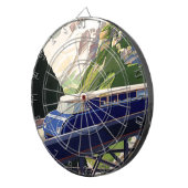  Europees treinverkeer Dartbord (Voorkant Rechts)