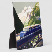  Europees treinverkeer Fotoplaat (Zijkant)