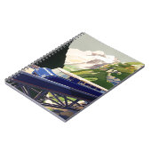  Europees treinverkeer Notitieboek (Linkerzijde)