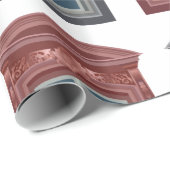 Europees venster  architectonische kunst cadeaupapier (Rol Hoek)