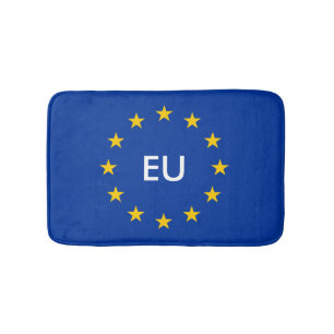 Europees vlaggenbadmat Monogram badkamer Badmat
