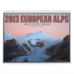 Europese Alpen 2013 Kalender