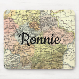 Europese Antiek kaart Muismat