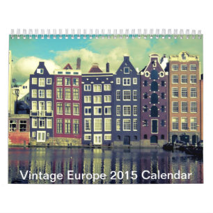 Europese architectuur Agenda 2015 Kalender