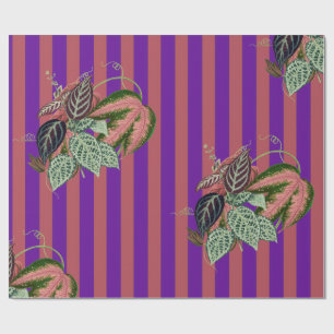 Europese aubergine cadeaupapier
