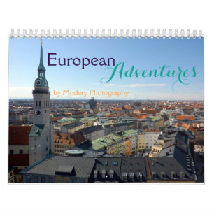 Europese avonturen kalender