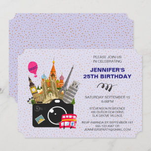 Europese bezienswaardigheden Smaak van Europa Verj Kaart