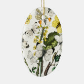  Europese botervliegen Keramisch Ornament (Rechts)