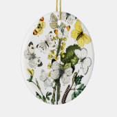 Europese botervliegen Keramisch Ornament (Rechts)