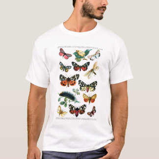 Europese botervliegen t-shirt