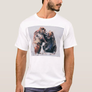 Europese bruine Beren 2001 T-shirt