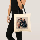 Europese bruine Beren 2001 Tote Bag (Voorkant (product))