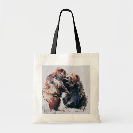Europese bruine Beren 2001 Tote Bag (Voorkant)
