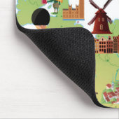 Europese Cartoon Muismat (Hoek)