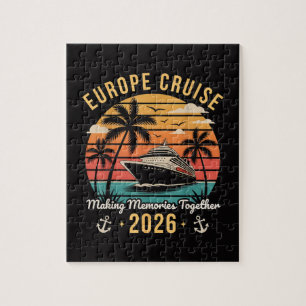 Europese Cruise Bemanning 2026 Familie Vakantie Legpuzzel