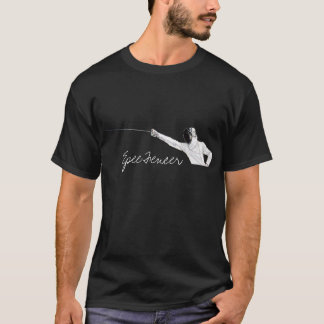 Europese encer - Geen slogan achteraan T-shirt