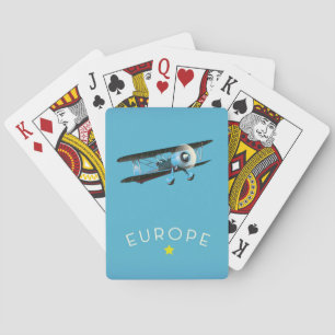 Europese Gouden Ster Pokerkaarten