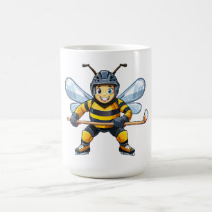 Europese honingbij (Apis mellifera) Koffiemok